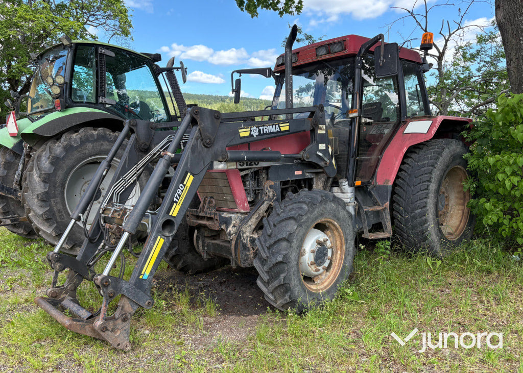Traktor Case IH 5120 4WD - جرار: صور 1 Traktor Case IH 5120 4WD - جرار: صور 1