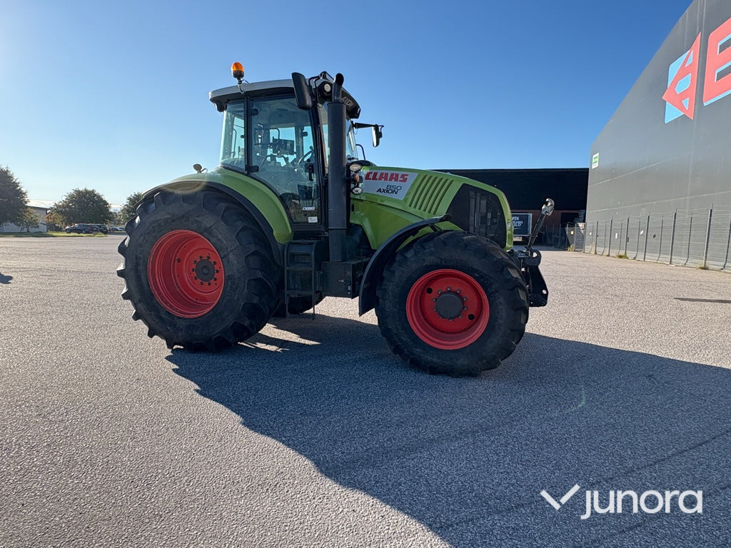 Traktor Claas Axion 850 - جرار: صور 5 Traktor Claas Axion 850 - جرار: صور 5