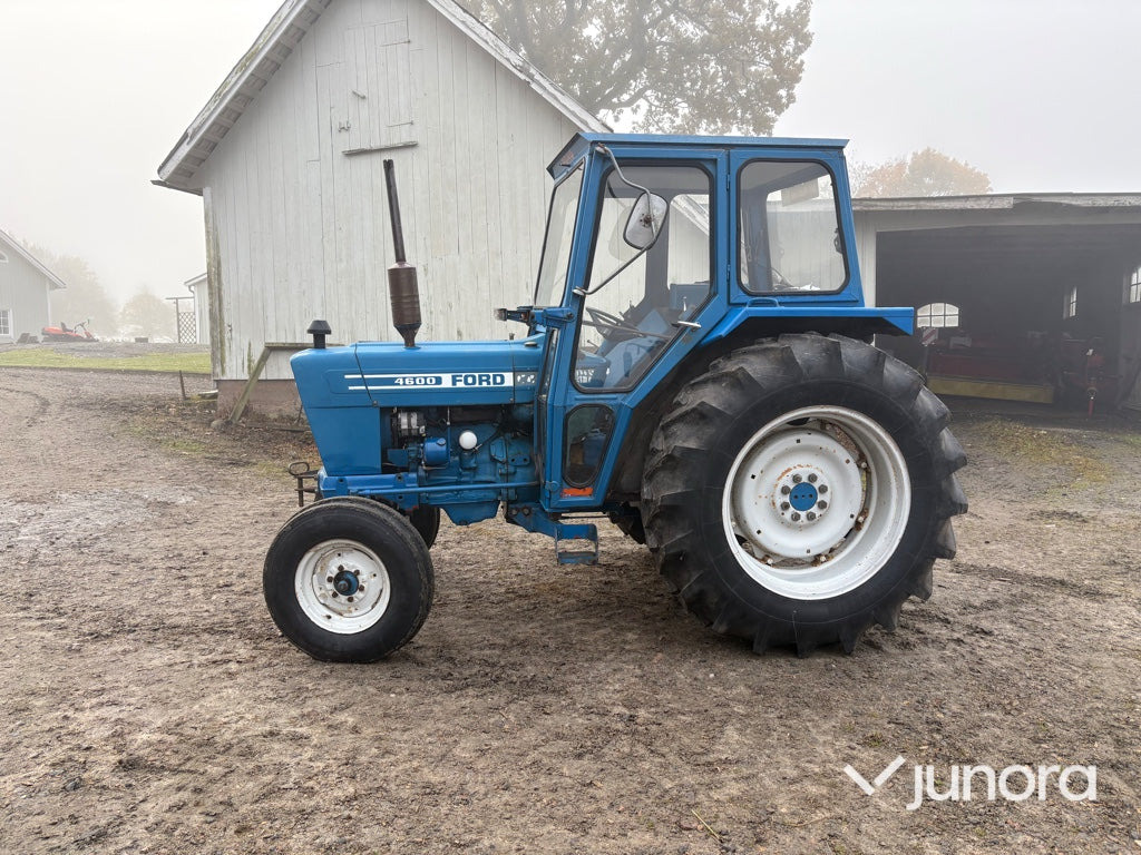 Traktor - Ford 4600 1976 - جرار: صور 5 Traktor - Ford 4600 1976 - جرار: صور 5