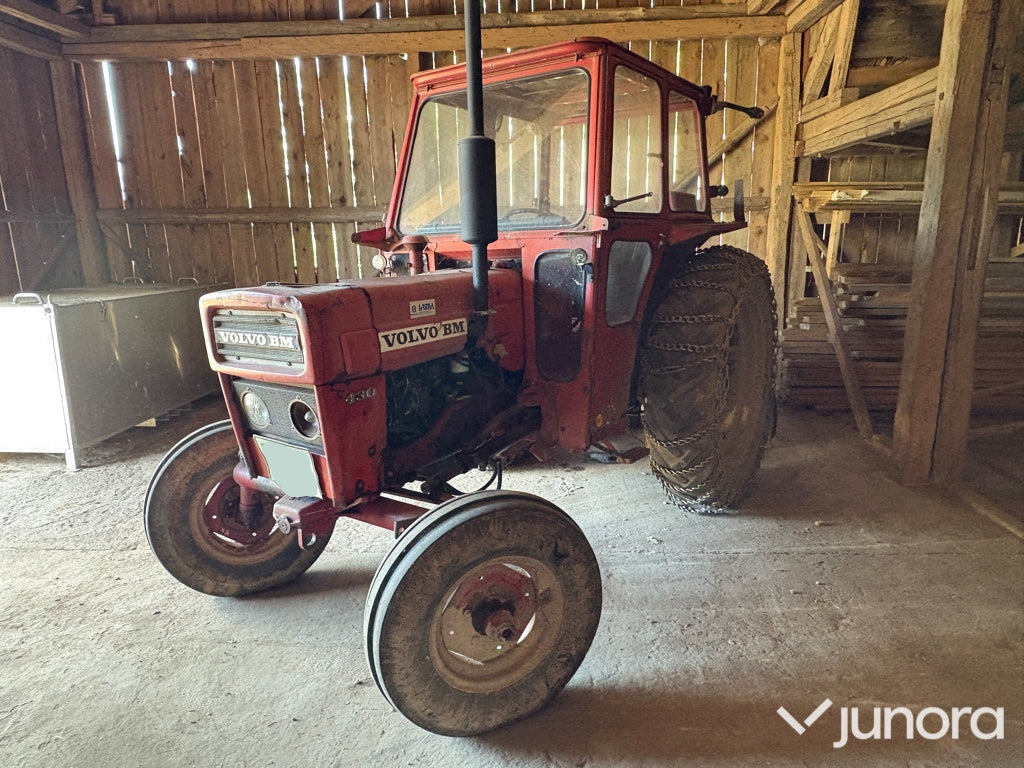 Traktor - Volvo, BM 430 - جرار: صور 3 Traktor - Volvo, BM 430 - جرار: صور 3