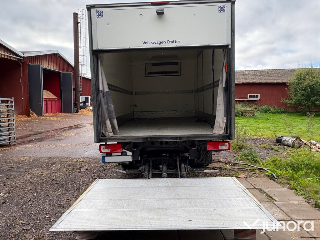 Transportbil Volkswagen Crafter 2.0 TDI - الشاحنات الصغيرة المبردة: صور 5 Transportbil Volkswagen Crafter 2.0 TDI - الشاحنات الصغيرة المبردة: صور 5