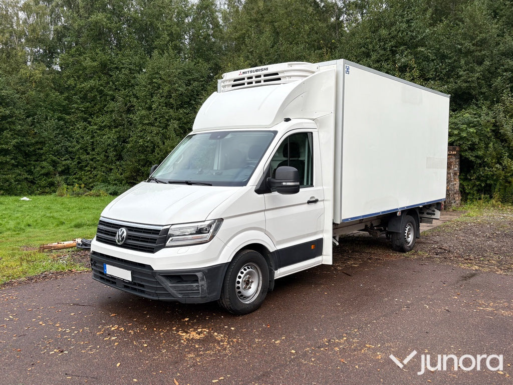 Transportbil Volkswagen Crafter 2.0 TDI - الشاحنات الصغيرة المبردة: صور 1 Transportbil Volkswagen Crafter 2.0 TDI - الشاحنات الصغيرة المبردة: صور 1