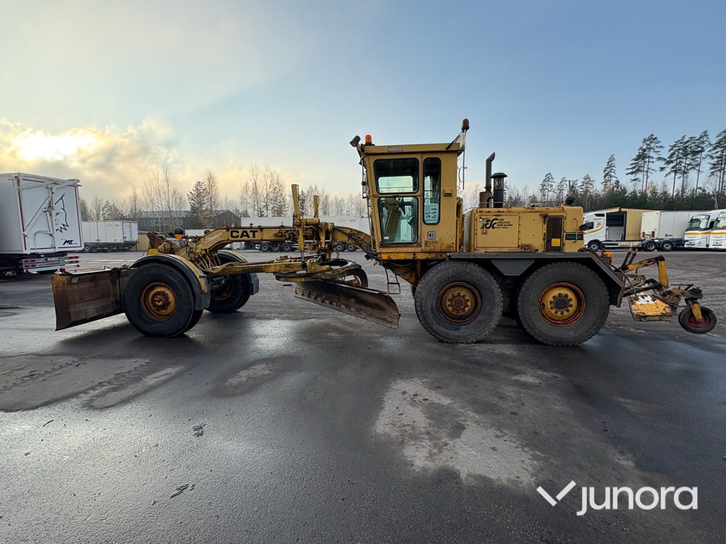 Vägskrapa - Caterpillar, 120G - ماكينات التسوية: صور 3 Vägskrapa - Caterpillar, 120G - ماكينات التسوية: صور 3