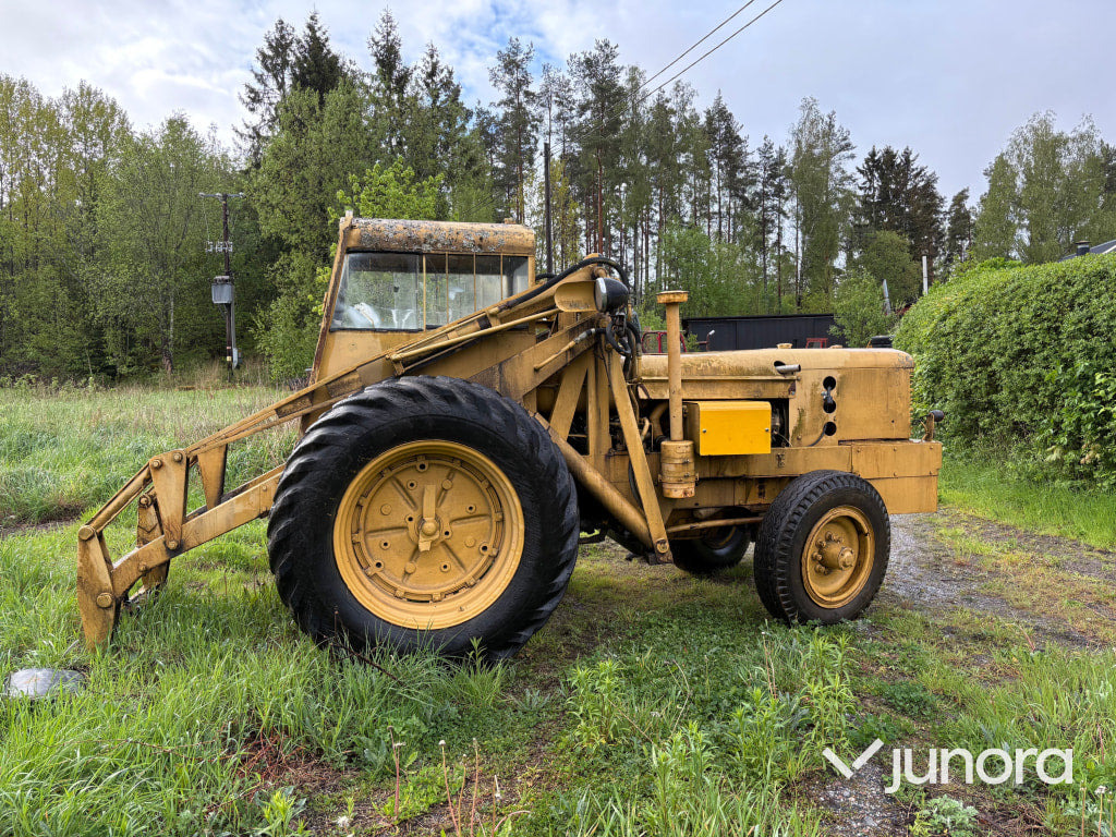Veteranlastare Volvo BM 55 - اللودر بعجل: صور 2 Veteranlastare Volvo BM 55 - اللودر بعجل: صور 2