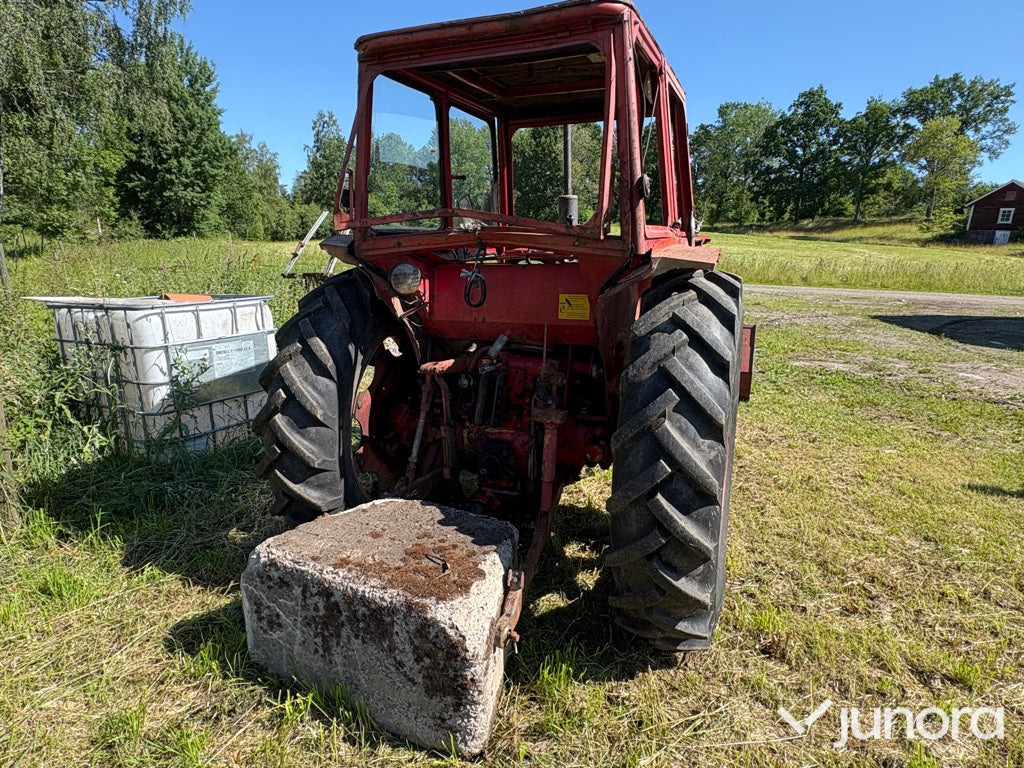 Volvo BM 430 med Ålö lastare - جرار: صور 5 Volvo BM 430 med Ålö lastare - جرار: صور 5