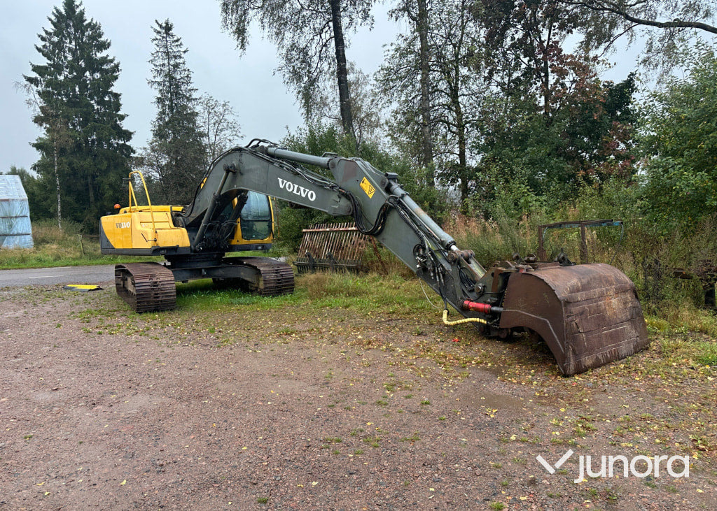 Volvo EC 210 - حفارات زحافة: صور 1 Volvo EC 210 - حفارات زحافة: صور 1