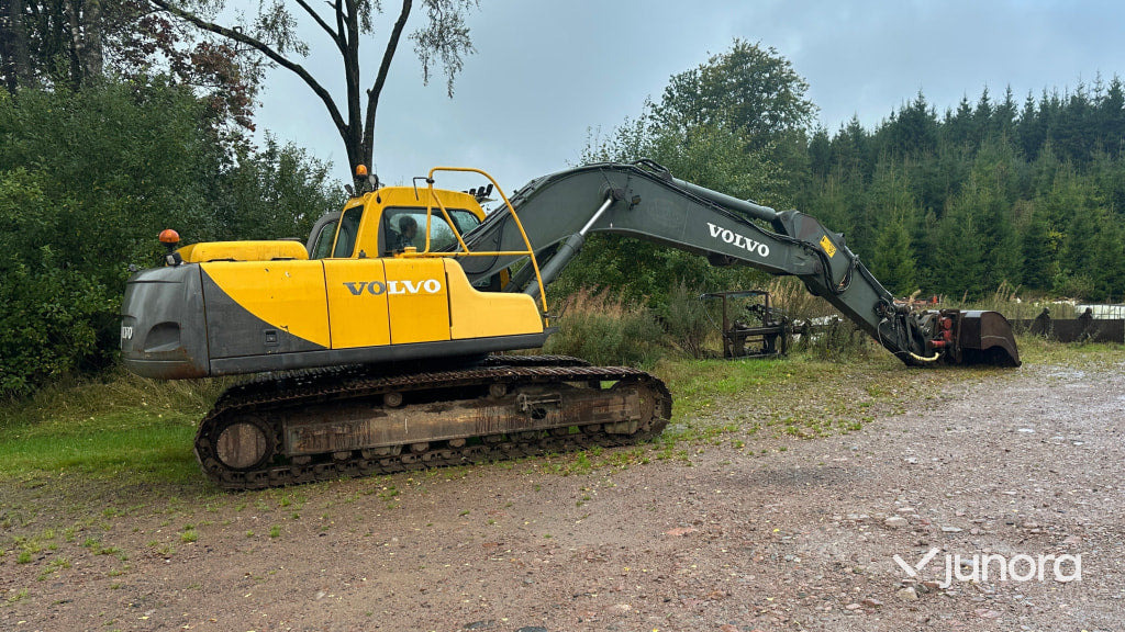 Volvo EC 210 - حفارات زحافة: صور 3 Volvo EC 210 - حفارات زحافة: صور 3