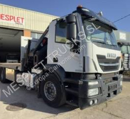 Iveco Stralis 360 - شاحنات مسطحة: صور 2 Iveco Stralis 360 - شاحنات مسطحة: صور 2