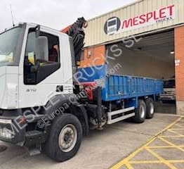 Iveco Trakker 310 - شاحنات مسطحة: صور 2 Iveco Trakker 310 - شاحنات مسطحة: صور 2
