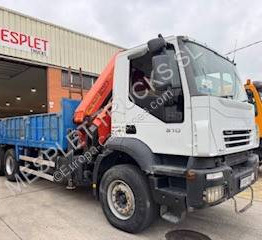 Iveco Trakker 310 - شاحنات مسطحة: صور 3 Iveco Trakker 310 - شاحنات مسطحة: صور 3