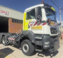 MAN TGS 33.400 - الشاسيه شاحنة: صور 2 MAN TGS 33.400 - الشاسيه شاحنة: صور 2