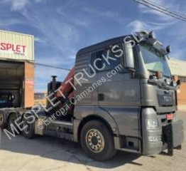 MAN TGX 35.480 - شاحنة ذات الخطاف: صور 2 MAN TGX 35.480 - شاحنة ذات الخطاف: صور 2