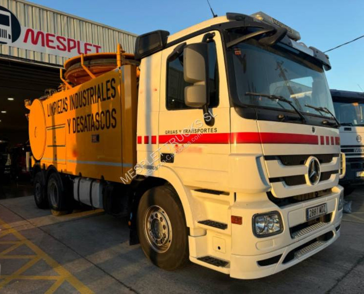 Mercedes Actros 2544 - فراغ شاحنة: صور 2 Mercedes Actros 2544 - فراغ شاحنة: صور 2