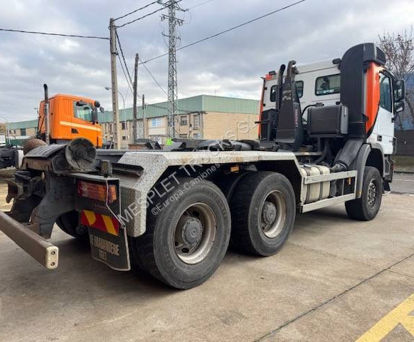 Mercedes Actros 3346 - شاحنة ذات الخطاف: صور 2 Mercedes Actros 3346 - شاحنة ذات الخطاف: صور 2