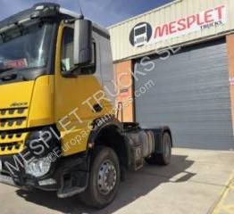 Mercedes Arocs 2145 AK - شاحنة جرار: صور 1 Mercedes Arocs 2145 AK - شاحنة جرار: صور 1