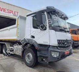 Mercedes Arocs 3346 - شاحنة ذات الخطاف: صور 2 Mercedes Arocs 3346 - شاحنة ذات الخطاف: صور 2
