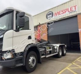 Scania G 450 - شاحنة ذات الخطاف: صور 1 Scania G 450 - شاحنة ذات الخطاف: صور 1