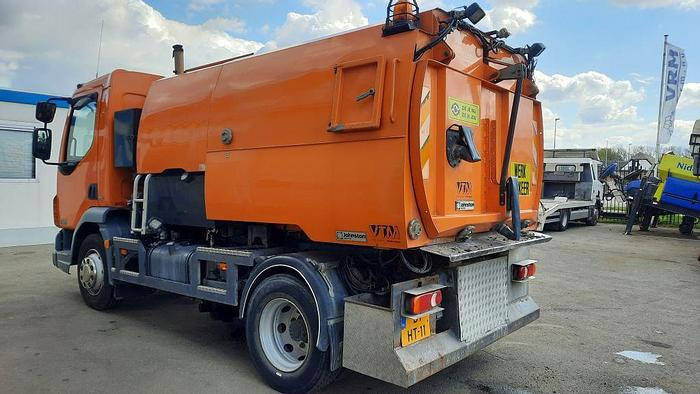 DAF FA LF45G12+ Johnston VF501 - سياره كنس شوارع: صور 4 DAF FA LF45G12+ Johnston VF501 - سياره كنس شوارع: صور 4