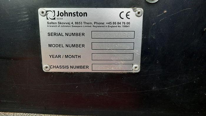 سياره كنس شوارع VOLVO M9 4x2R + Johnston Beam VX800 Road Cleaner: صور 13