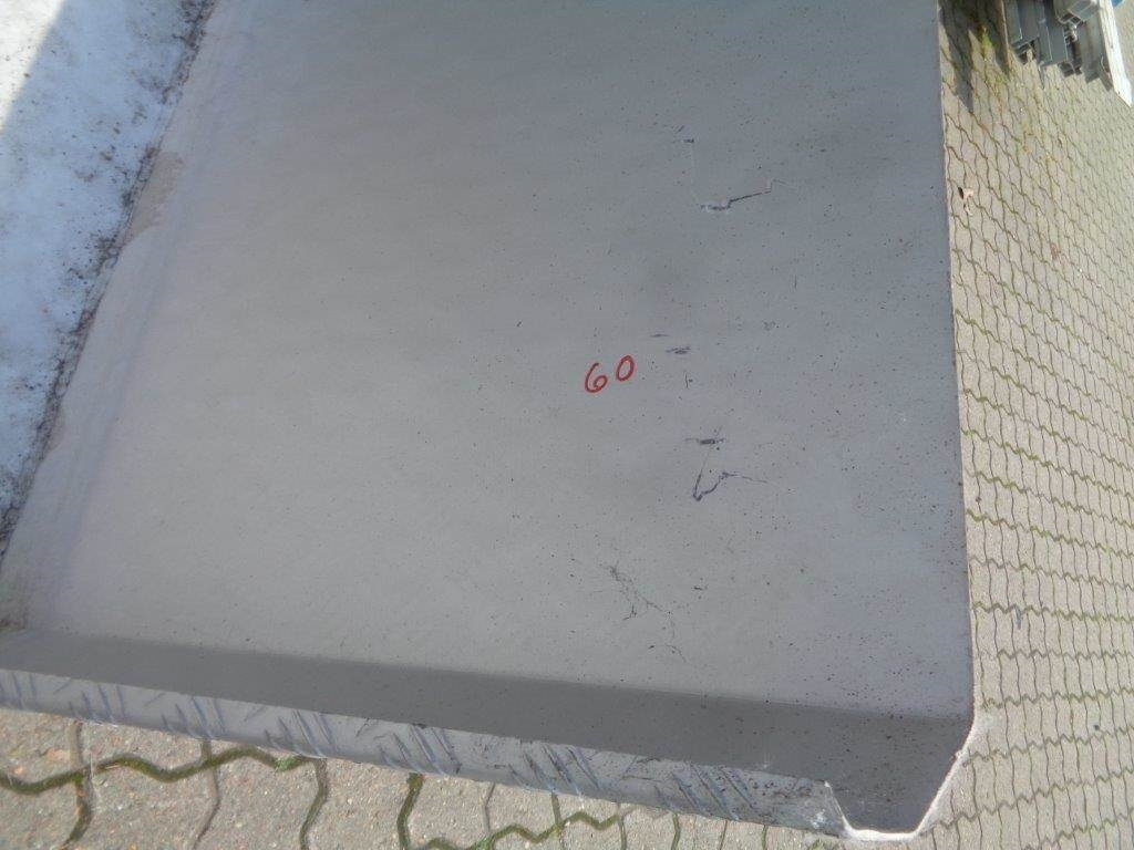 1 stk alu dørk hel bagskærm  - درابزين - شاحنة: صور 4 1 stk alu dørk hel bagskærm  - درابزين - شاحنة: صور 4