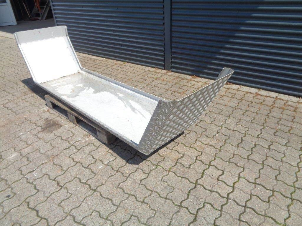 1 stk alu dørk hel bagskærm  - درابزين - شاحنة: صور 2 1 stk alu dørk hel bagskærm  - درابزين - شاحنة: صور 2