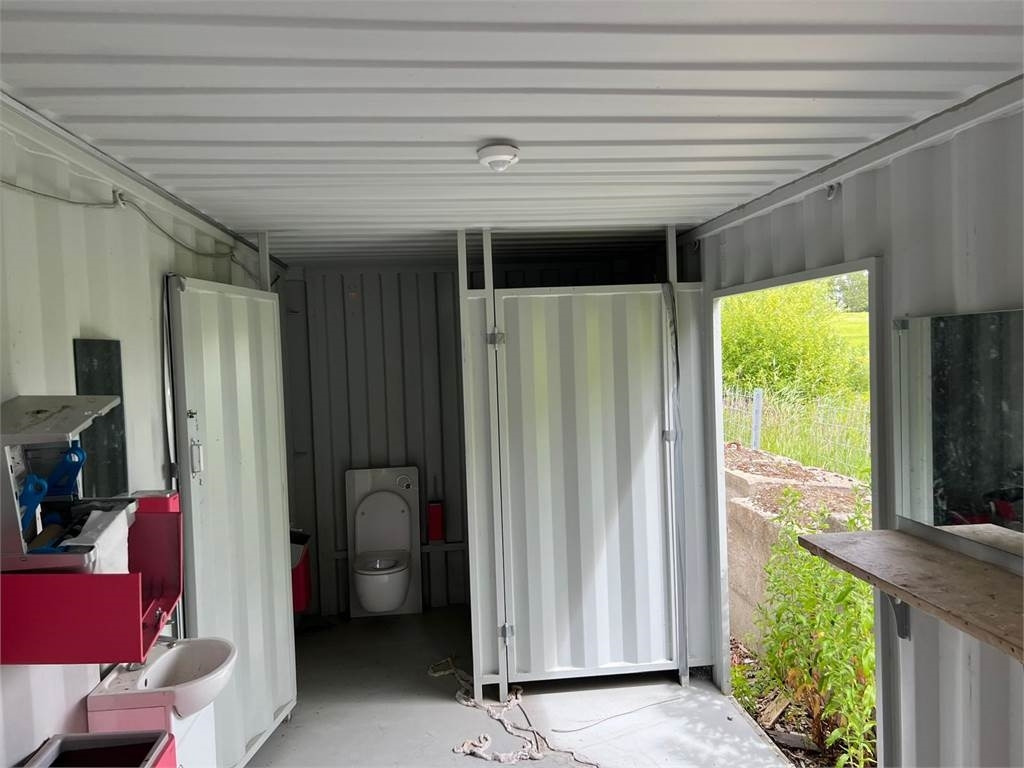 5 stk 20 fods indrettet til WC - baderum - بصندوق مغلق: صور 3 5 stk 20 fods indrettet til WC - baderum - بصندوق مغلق: صور 3