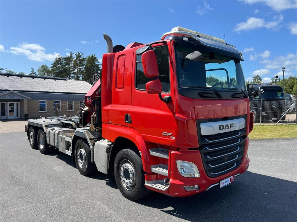 DAF CF 480 FAX 8x2*6  - شاحنات قابلة للفك شاحنة: صور 4 DAF CF 480 FAX 8x2*6  - شاحنات قابلة للفك شاحنة: صور 4