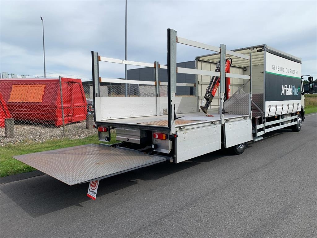 DAF LF210 4x2 FA - شاحنة كرين: صور 4 DAF LF210 4x2 FA - شاحنة كرين: صور 4