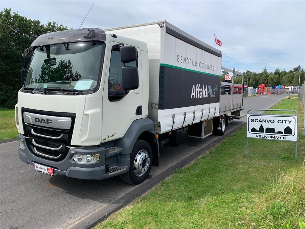 DAF LF210 4x2 FA - شاحنة كرين: صور 5 DAF LF210 4x2 FA - شاحنة كرين: صور 5