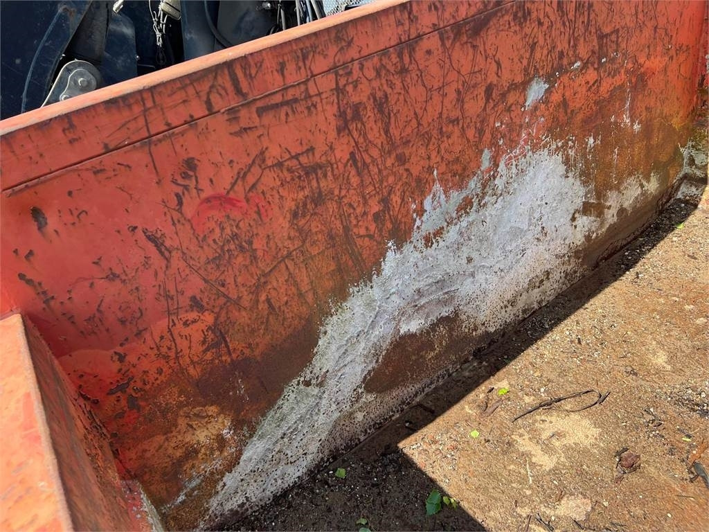 جسم الشاحنة المسطحة HC-contrainer S4908 - 7,5m3 - smal udgave: صور 7