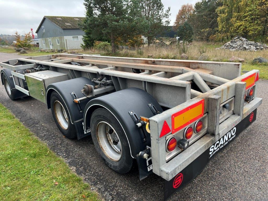 HFR PO 24 ton 6 -6,5 mtr. container - شاحنات الحاويات / جسم علوي قابل للتغيير مقطورة: صور 2 HFR PO 24 ton 6 -6,5 mtr. container - شاحنات الحاويات / جسم علوي قابل للتغيير مقطورة: صور 2