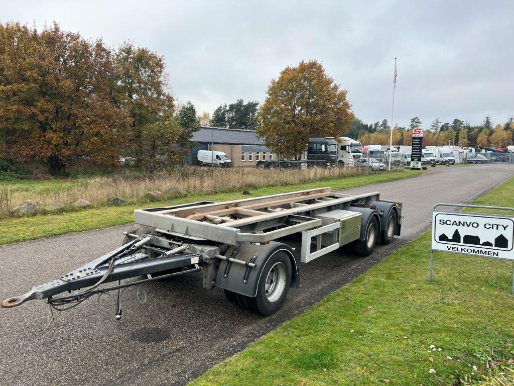 HFR PO 24 ton 6 -6,5 mtr. container - شاحنات الحاويات / جسم علوي قابل للتغيير مقطورة: صور 5 HFR PO 24 ton 6 -6,5 mtr. container - شاحنات الحاويات / جسم علوي قابل للتغيير مقطورة: صور 5