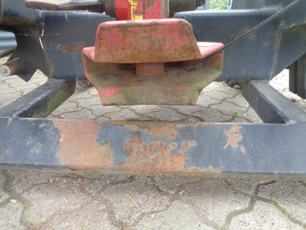 هيكل السيارة الخارجية - شاحنة HMF 14,2 T-M Kran konsol med træktravers: صور 6