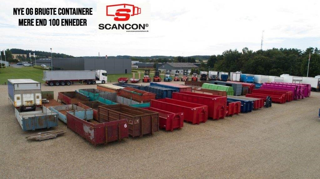 ونش كرين HMF 20,5 T-M kran konsol med træktravers: صور 8
