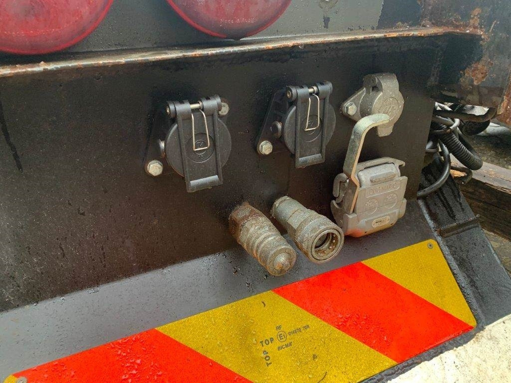 ونش كرين HMF 20,5 T-M kran konsol med træktravers: صور 9
