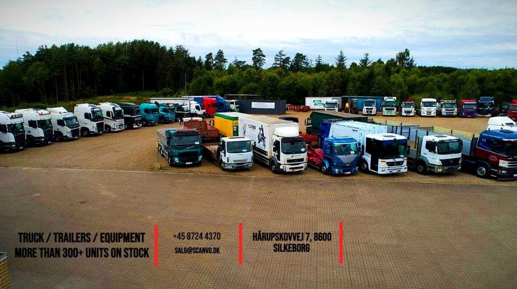 ونش كرين HMF 20,5 T-M kran konsol med træktravers: صور 10