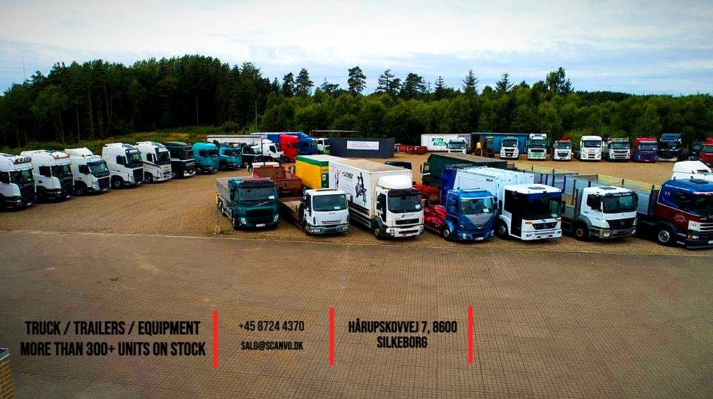 HRD 7 akslet - 84 ton blokvogn med ramper - عربة مسطحة منخفضة مقطورة: صور 5 HRD 7 akslet - 84 ton blokvogn med ramper - عربة مسطحة منخفضة مقطورة: صور 5