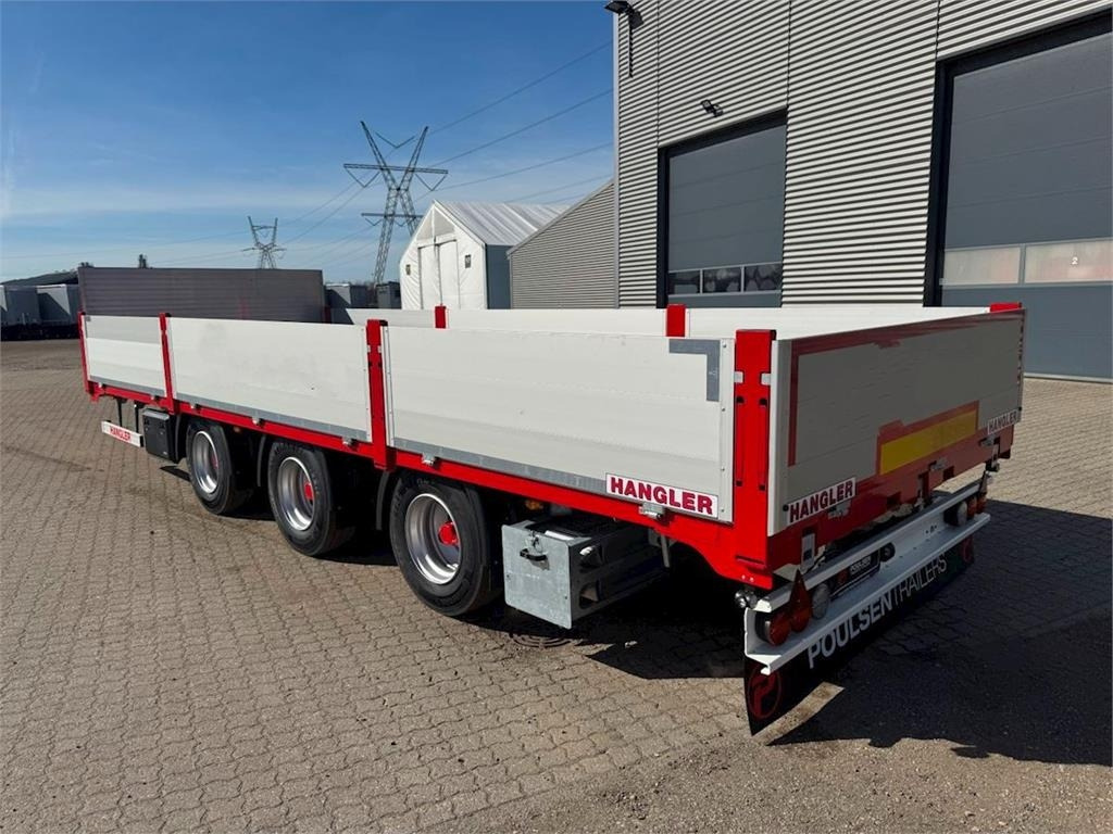 Hangler 3-aks kærre alu-sider + alu-ramper - مقطورات مسطحة: صور 2 Hangler 3-aks kærre alu-sider + alu-ramper - مقطورات مسطحة: صور 2