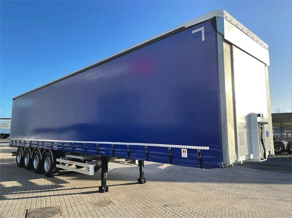 Hangler 4-aks Gardintrailer skydegardin DEMO - الخيمة نصف مقطورة: صور 5 Hangler 4-aks Gardintrailer skydegardin DEMO - الخيمة نصف مقطورة: صور 5
