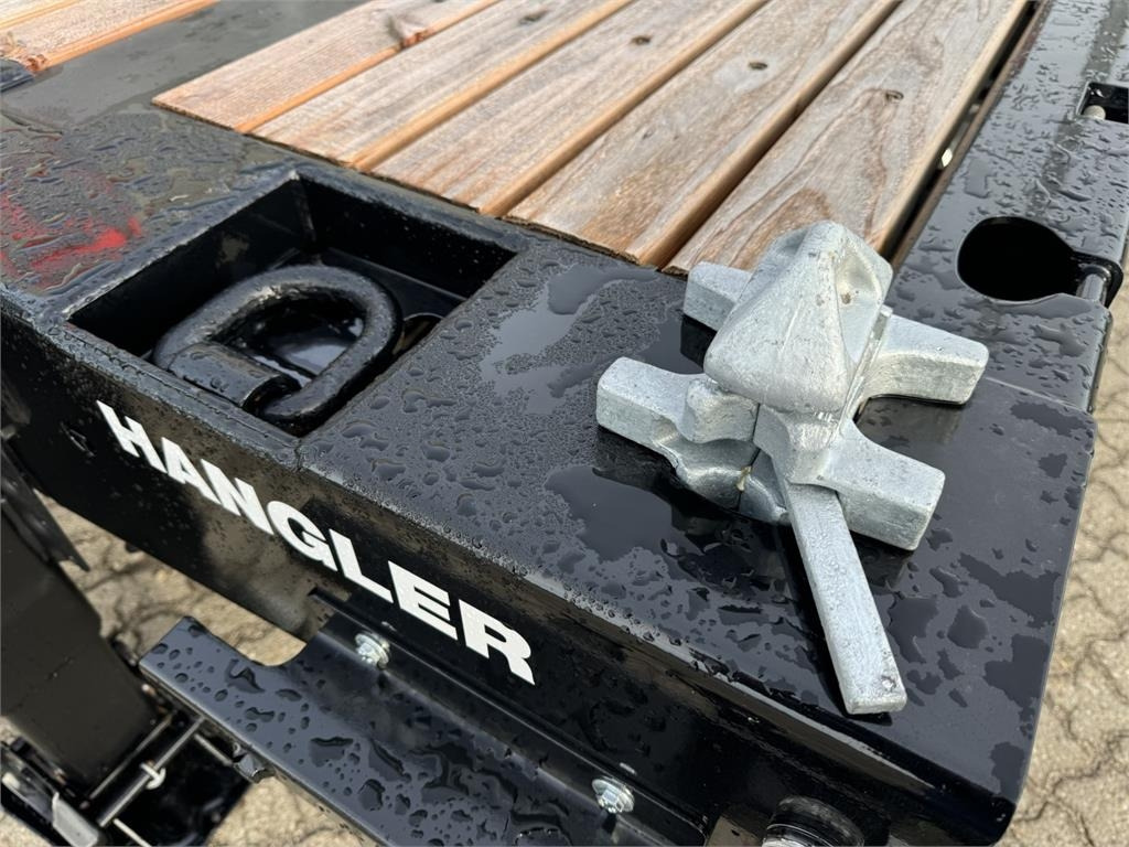 Hangler 6,90m + løse ramper - عربة مسطحة منخفضة مقطورة: صور 3 Hangler 6,90m + løse ramper - عربة مسطحة منخفضة مقطورة: صور 3