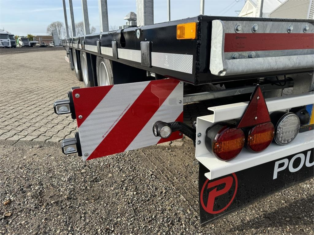 Hangler 6,90m + løse ramper - عربة مسطحة منخفضة مقطورة: صور 4 Hangler 6,90m + løse ramper - عربة مسطحة منخفضة مقطورة: صور 4