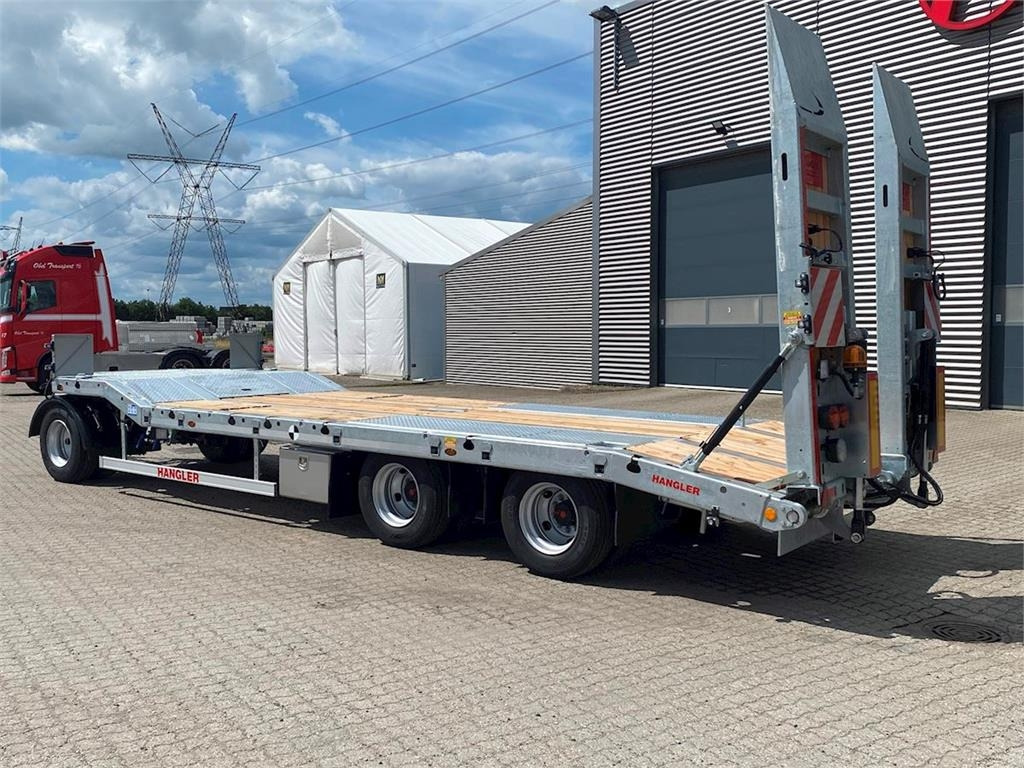 Hangler DTS 300 3 akslet med ramper - عربة مسطحة منخفضة مقطورة: صور 4 Hangler DTS 300 3 akslet med ramper - عربة مسطحة منخفضة مقطورة: صور 4