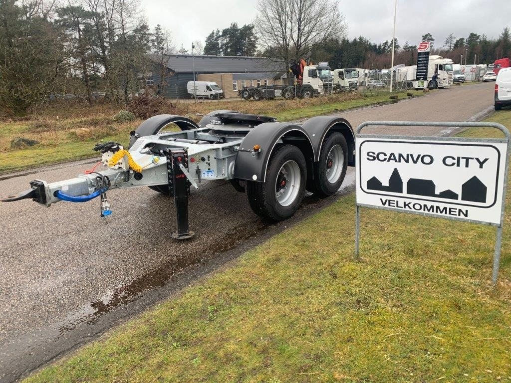 Hangler TDS-H 180 standard trækstang - مقطورة دوللي: صور 1 Hangler TDS-H 180 standard trækstang - مقطورة دوللي: صور 1