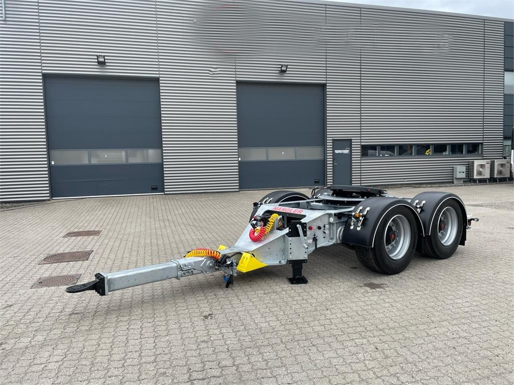 Hangler TDS-H 180 underbygget lav trækstang - مقطورة دوللي: صور 1 Hangler TDS-H 180 underbygget lav trækstang - مقطورة دوللي: صور 1