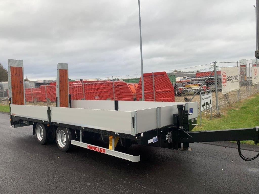 Hangler TPS-H 140 2 akslet kærre med ramper - عربة مسطحة منخفضة مقطورة: صور 2 Hangler TPS-H 140 2 akslet kærre med ramper - عربة مسطحة منخفضة مقطورة: صور 2