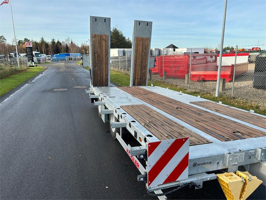 Hangler TPS-H 210 Jumbo-Z - 20 ton hydr. ramper - عربة مسطحة منخفضة مقطورة: صور 5 Hangler TPS-H 210 Jumbo-Z - 20 ton hydr. ramper - عربة مسطحة منخفضة مقطورة: صور 5