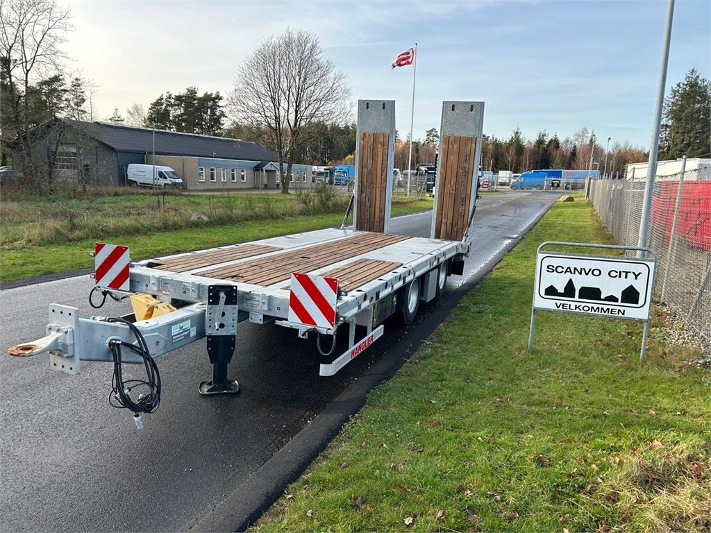 Hangler TPS-H 210 Jumbo-Z - 20 ton hydr. ramper - عربة مسطحة منخفضة مقطورة: صور 2 Hangler TPS-H 210 Jumbo-Z - 20 ton hydr. ramper - عربة مسطحة منخفضة مقطورة: صور 2