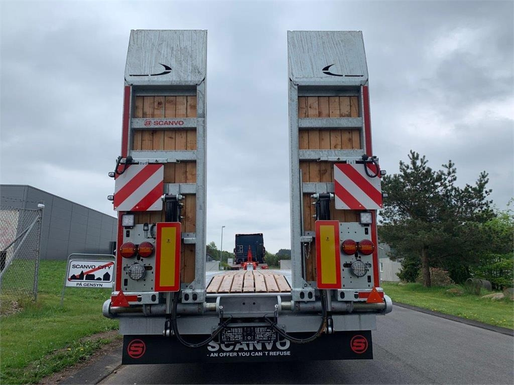 Hangler TPS-H 280 Jumbo-Z 3 akslet - عربة مسطحة منخفضة مقطورة: صور 4 Hangler TPS-H 280 Jumbo-Z 3 akslet - عربة مسطحة منخفضة مقطورة: صور 4