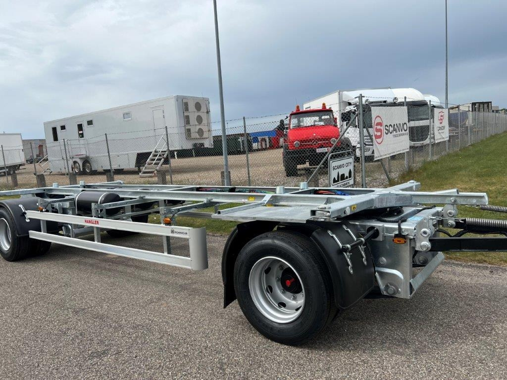 Hangler ZWP-H 200 Mega-ZL 20 ton - شاحنات الحاويات / جسم علوي قابل للتغيير مقطورة: صور 4 Hangler ZWP-H 200 Mega-ZL 20 ton - شاحنات الحاويات / جسم علوي قابل للتغيير مقطورة: صور 4