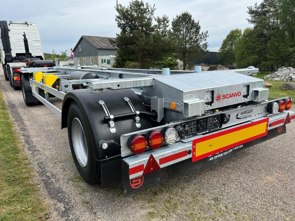 Hangler ZWP-H 200 Mega-ZL 20 ton - شاحنات الحاويات / جسم علوي قابل للتغيير مقطورة: صور 3 Hangler ZWP-H 200 Mega-ZL 20 ton - شاحنات الحاويات / جسم علوي قابل للتغيير مقطورة: صور 3